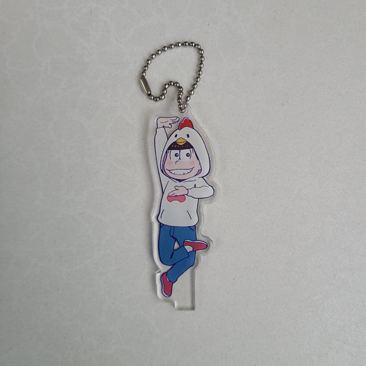 Ballchain acrilico Osomatsu Matsuno