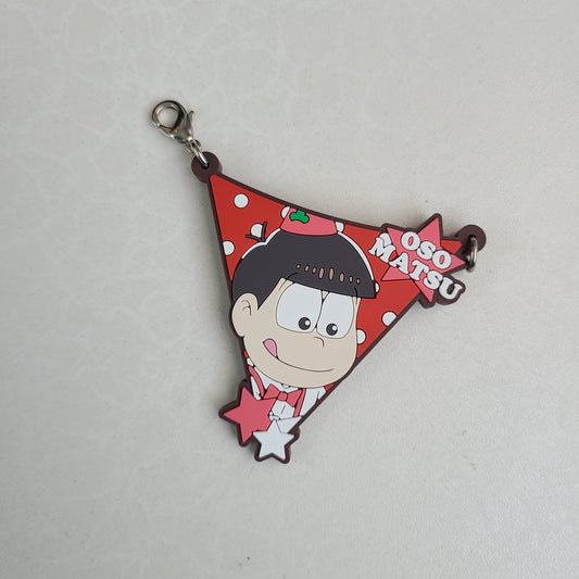 Colgante de goma Osomatsu Matsuno