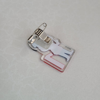 Pin acrílico Osomatsu Matsuno