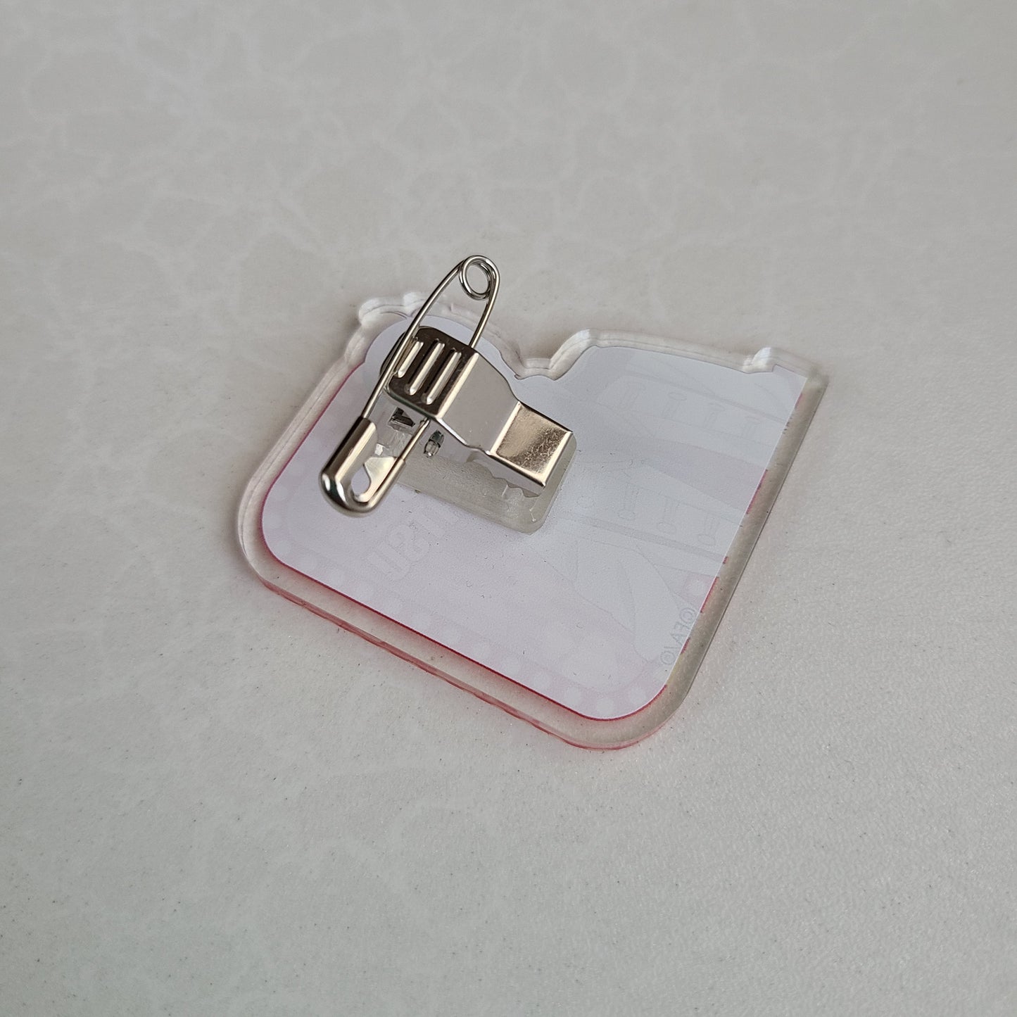 Pin acrilico Osomatsu Matsuno