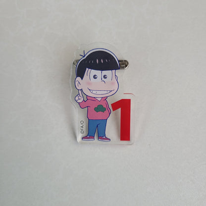 Pin acrílico Osomatsu Matsuno