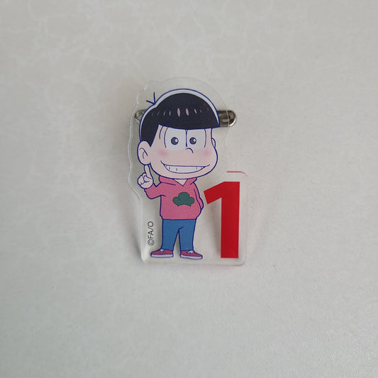 Pin acrílico Osomatsu Matsuno