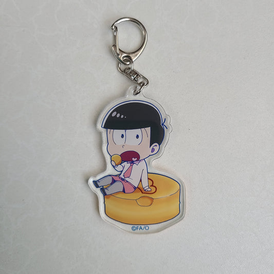 Llavero acrilico Osomatsu Matsuno