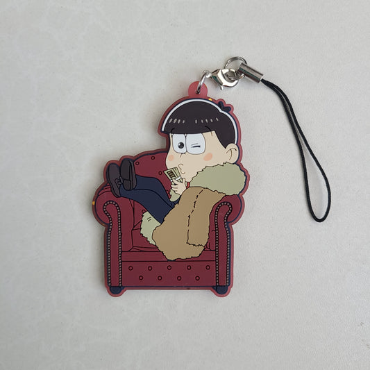 Strap de goma Osomatsu Matsuno