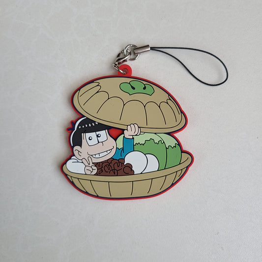 Strap de goma Osomatsu Matsuno