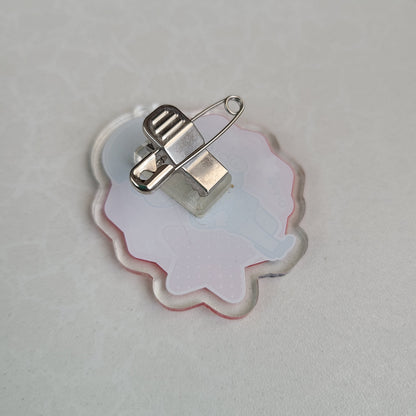 Pin acrilico Osomatsu Matsuno