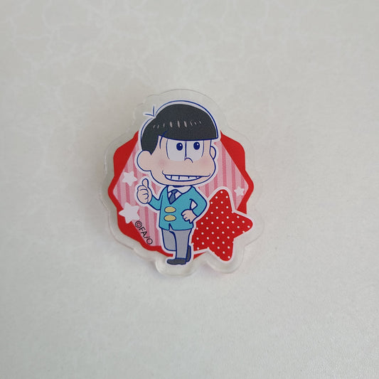 Pin acrilico Osomatsu Matsuno