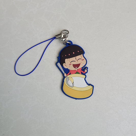 Strap de goma Osomatsu Matsuno