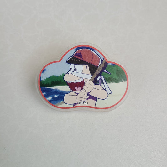 Pin acrilico Osomatsu Matsuno