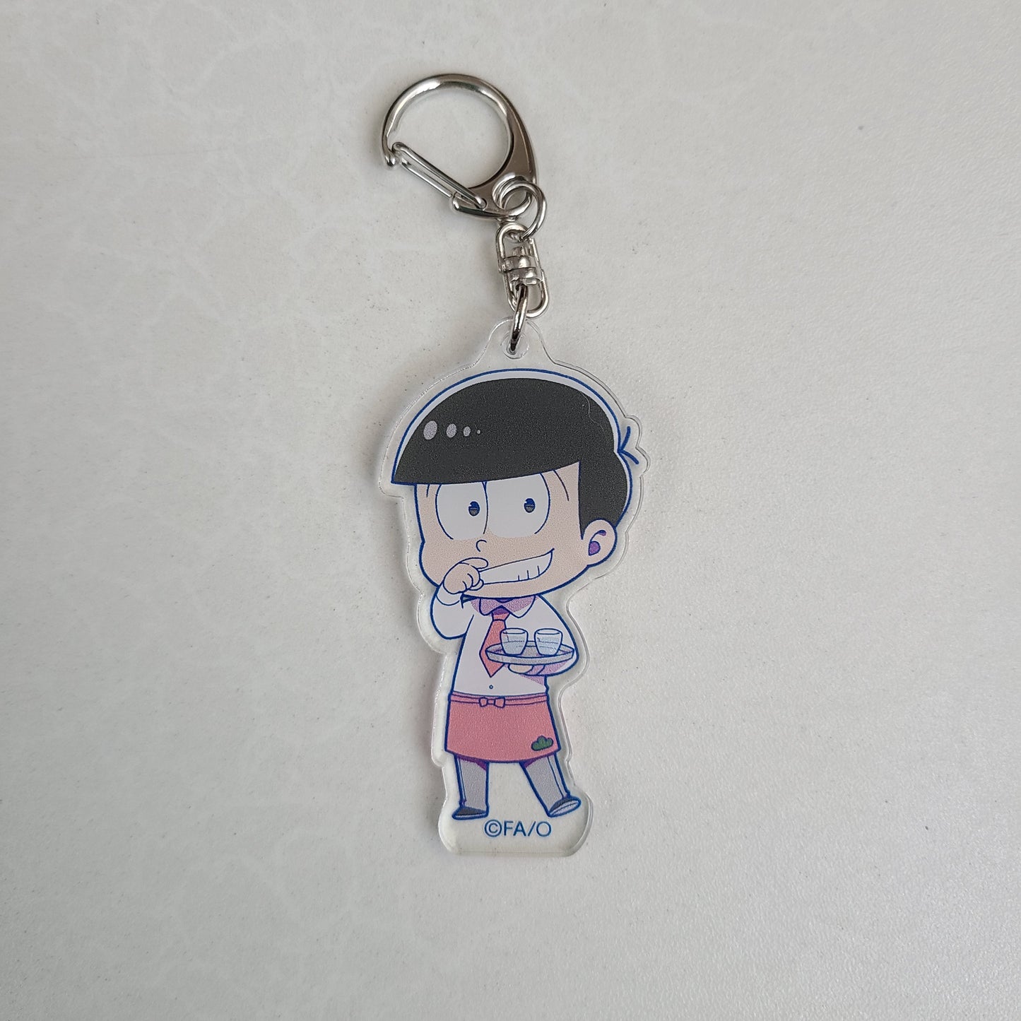 Llavero acrílico Osomatsu Matsuno