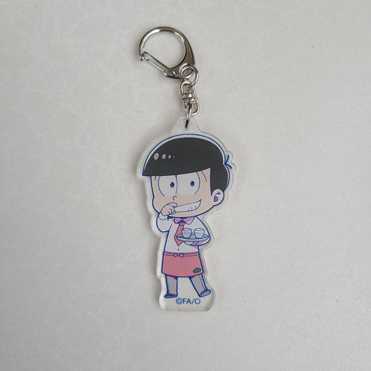 Llavero acrílico Osomatsu Matsuno