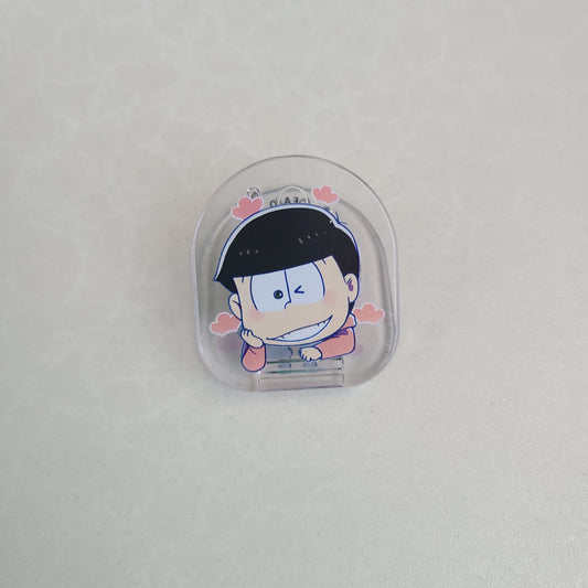 Clip acrilico Osomatsu Matsuno