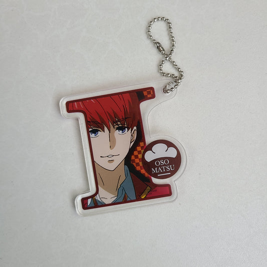 Ballchain acrilico Osomatsu Matsuno