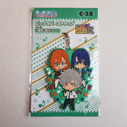 Strap de goma Ranmaru x Ren x Masato