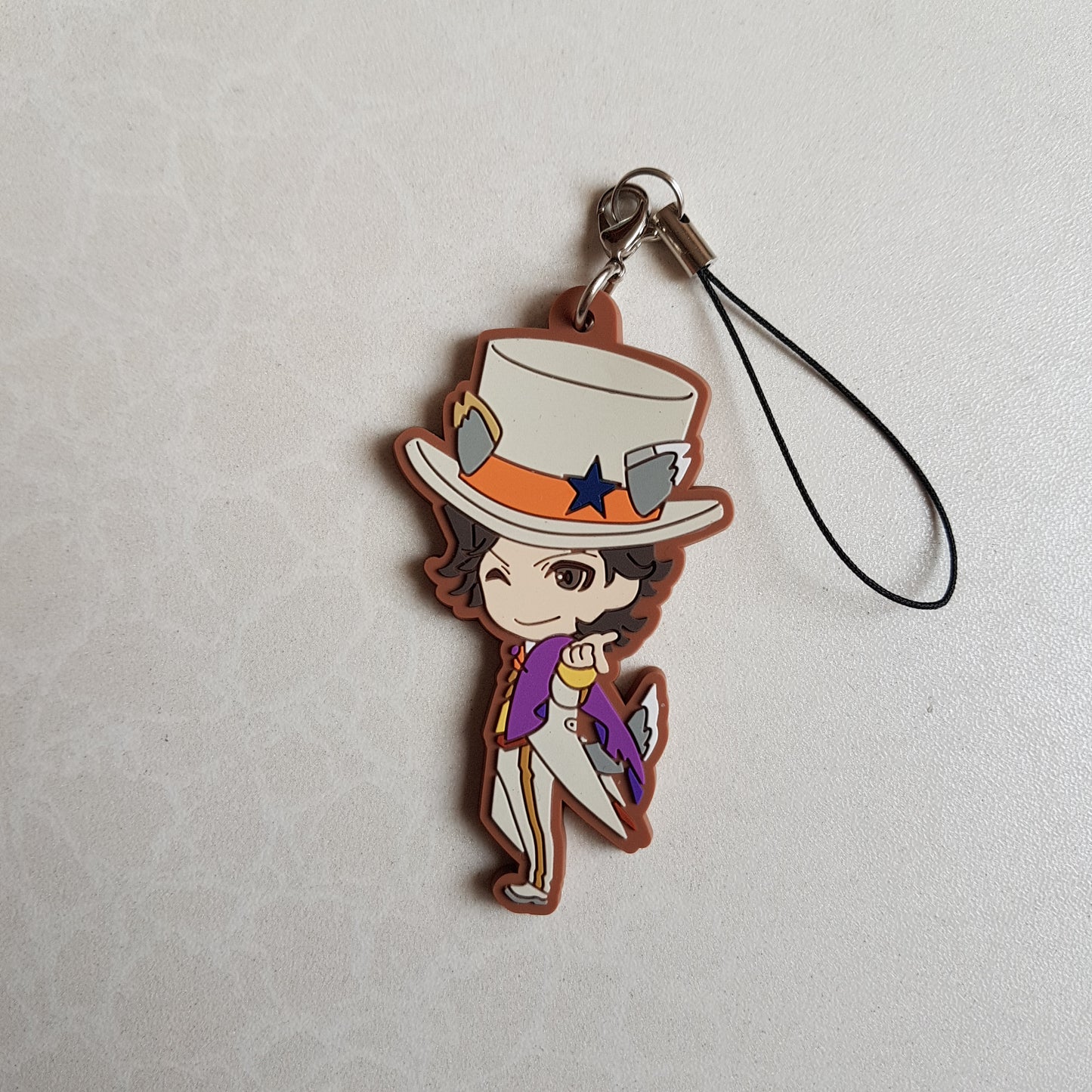 Strap de goma Van Kiryuin