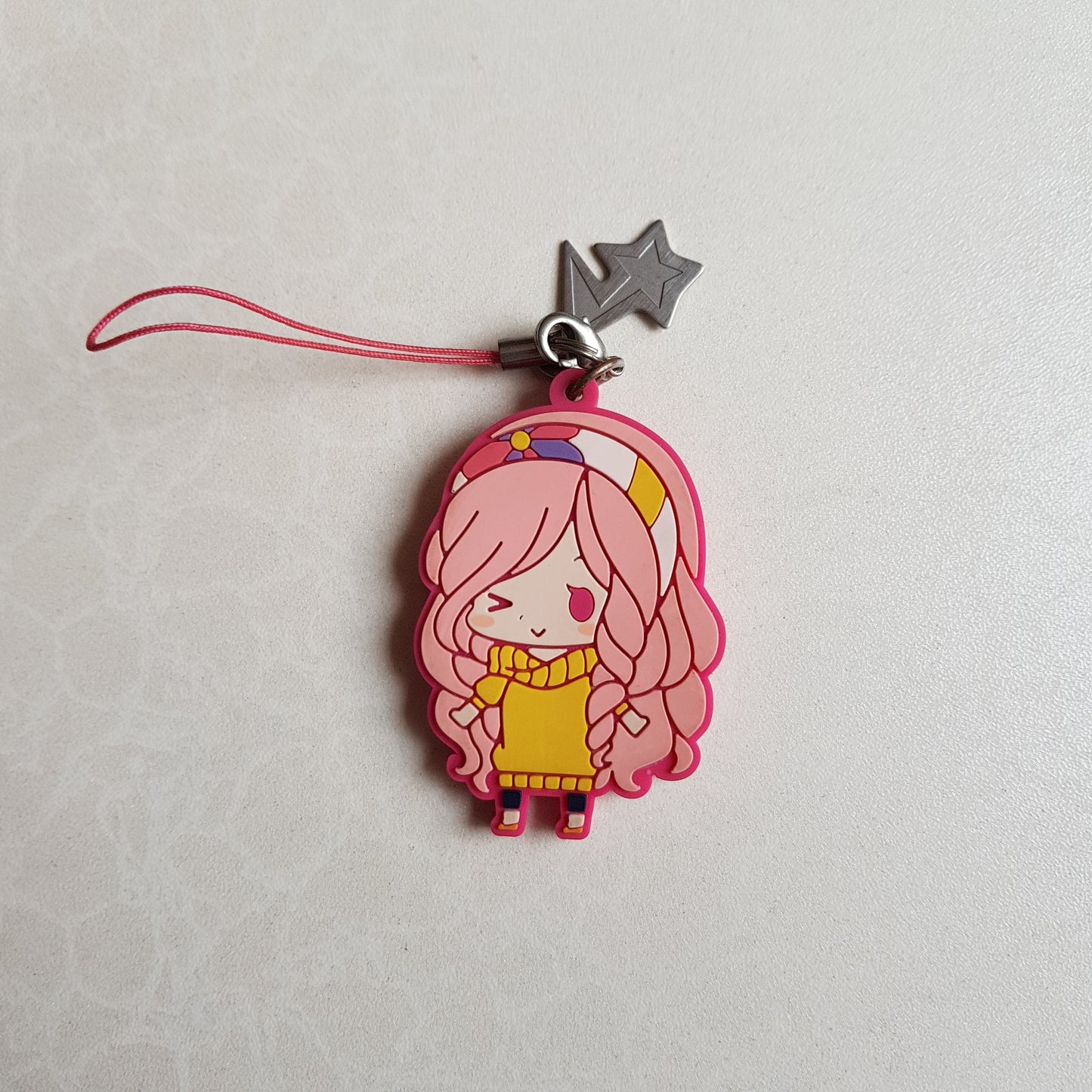 Strap de goma Ringo Tsukimiya