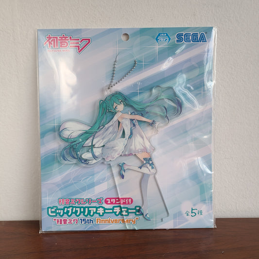 Stand Acrílico Hatsune Miku 15° Aniversario