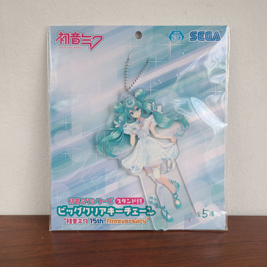 Stand Acrílico Hatsune Miku 15° Aniversario