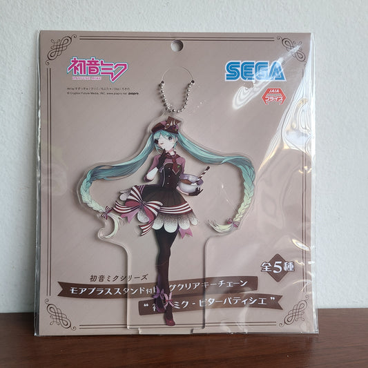 Stand acrílico Hatsune Miku Bitter Patissier