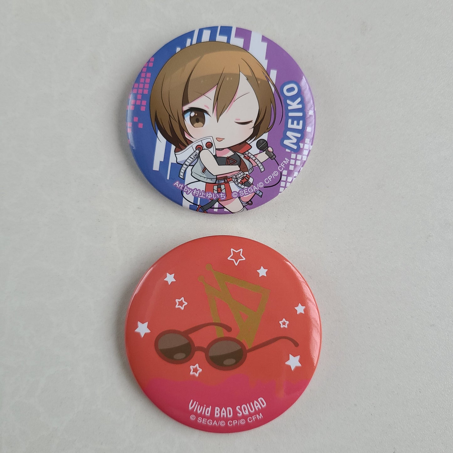 Chapitas MEIKO