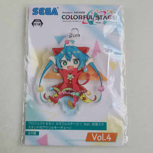 Stand acrílico Hatsune Miku Wonderland Sekai