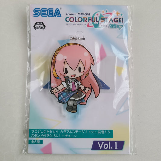 Stand acrílico Luka Megurine School Sekai
