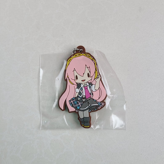 Ballchain de goma Luka Megurine school sekai