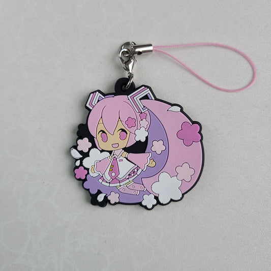 Strap de goma Sakura Miku