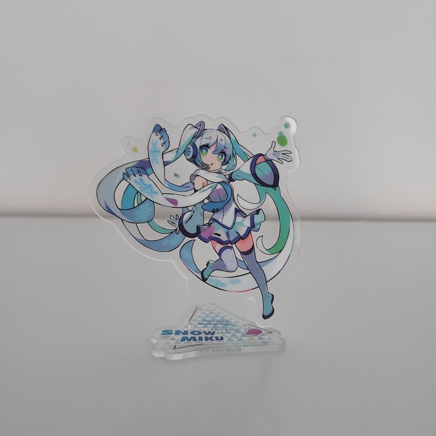 Stand acrilico Snow Miku Ichiban Kuji