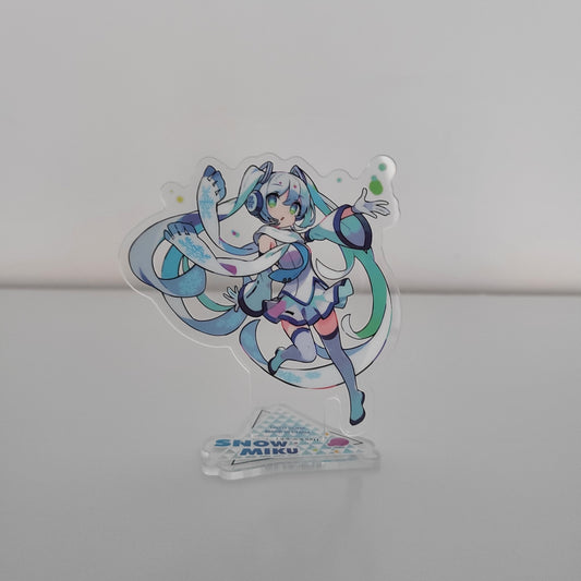Stand acrilico Snow Miku Ichiban Kuji
