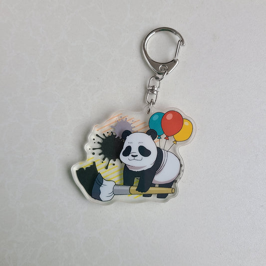 Llavero acrílico Panda