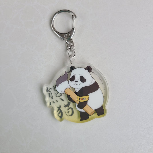 Llavero acrílico Panda