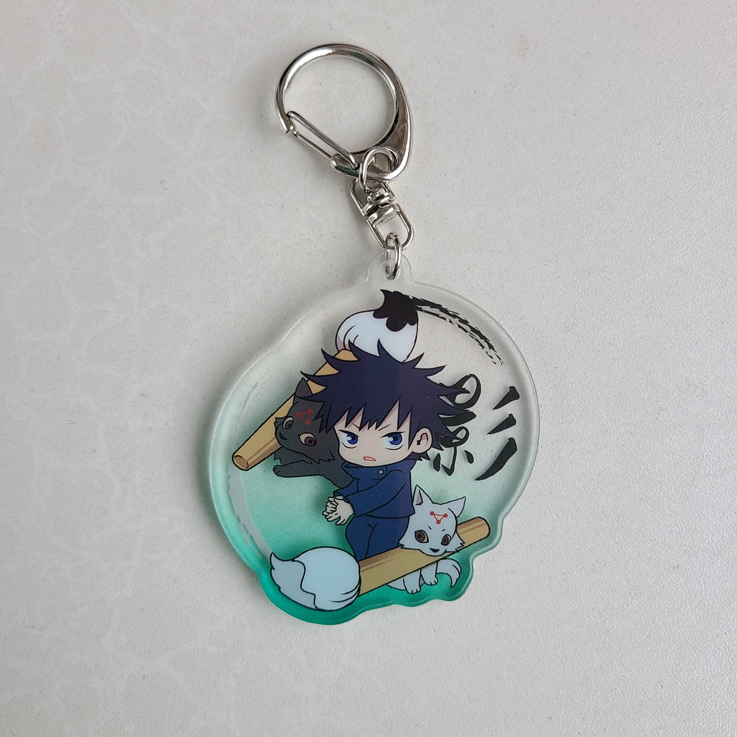 Llavero acrílico Fushiguro Megumi