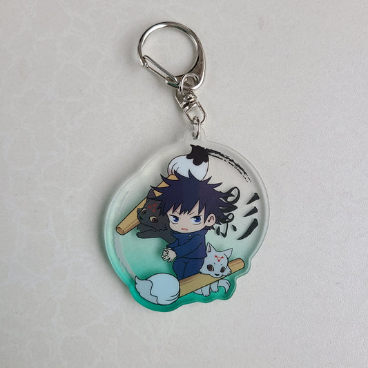 Llavero acrílico Fushiguro Megumi