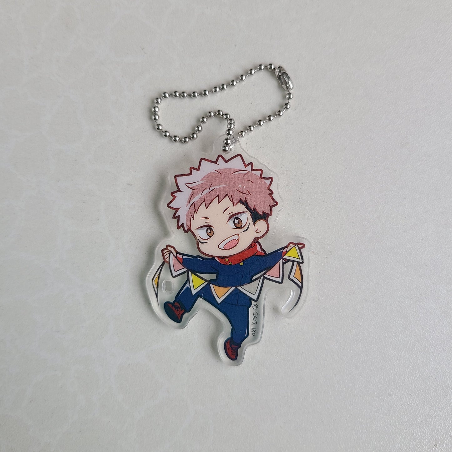 Ballchain acrílico Yuuji Itadori