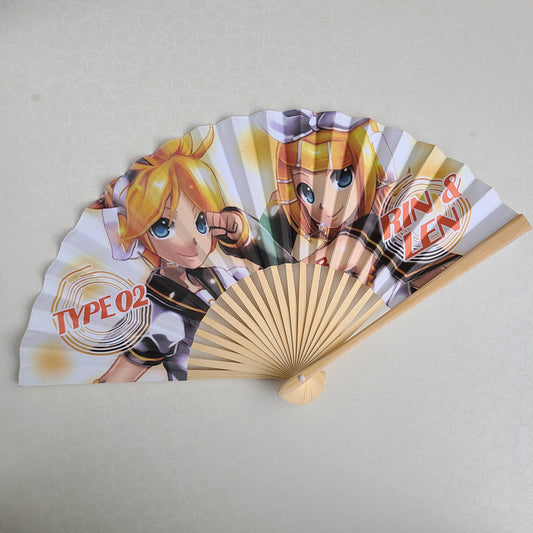 Abanico Len y Rin Kagamine