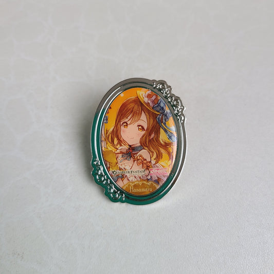 Pin metalico Hanamaru Kunikida