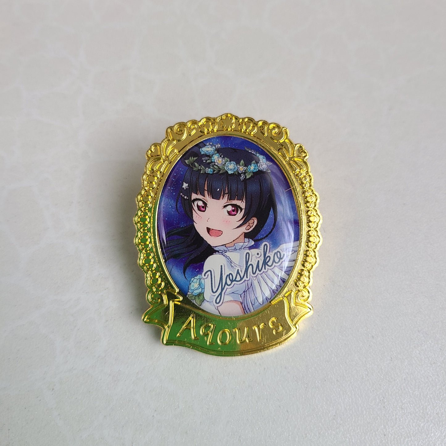 Pin metálico Yoshiko Tsushima