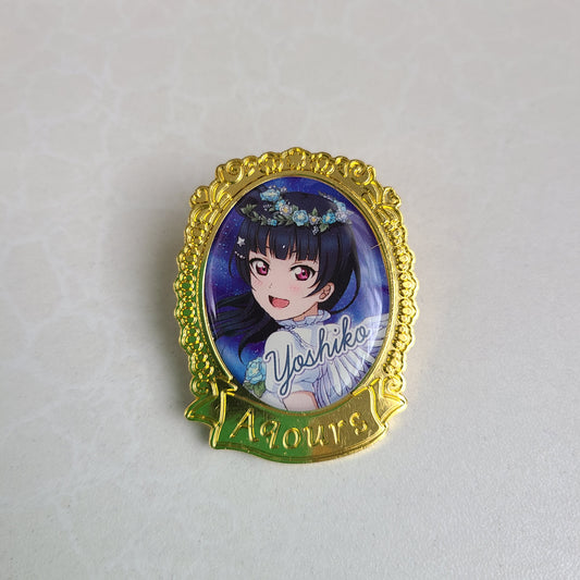 Pin metálico Yoshiko Tsushima