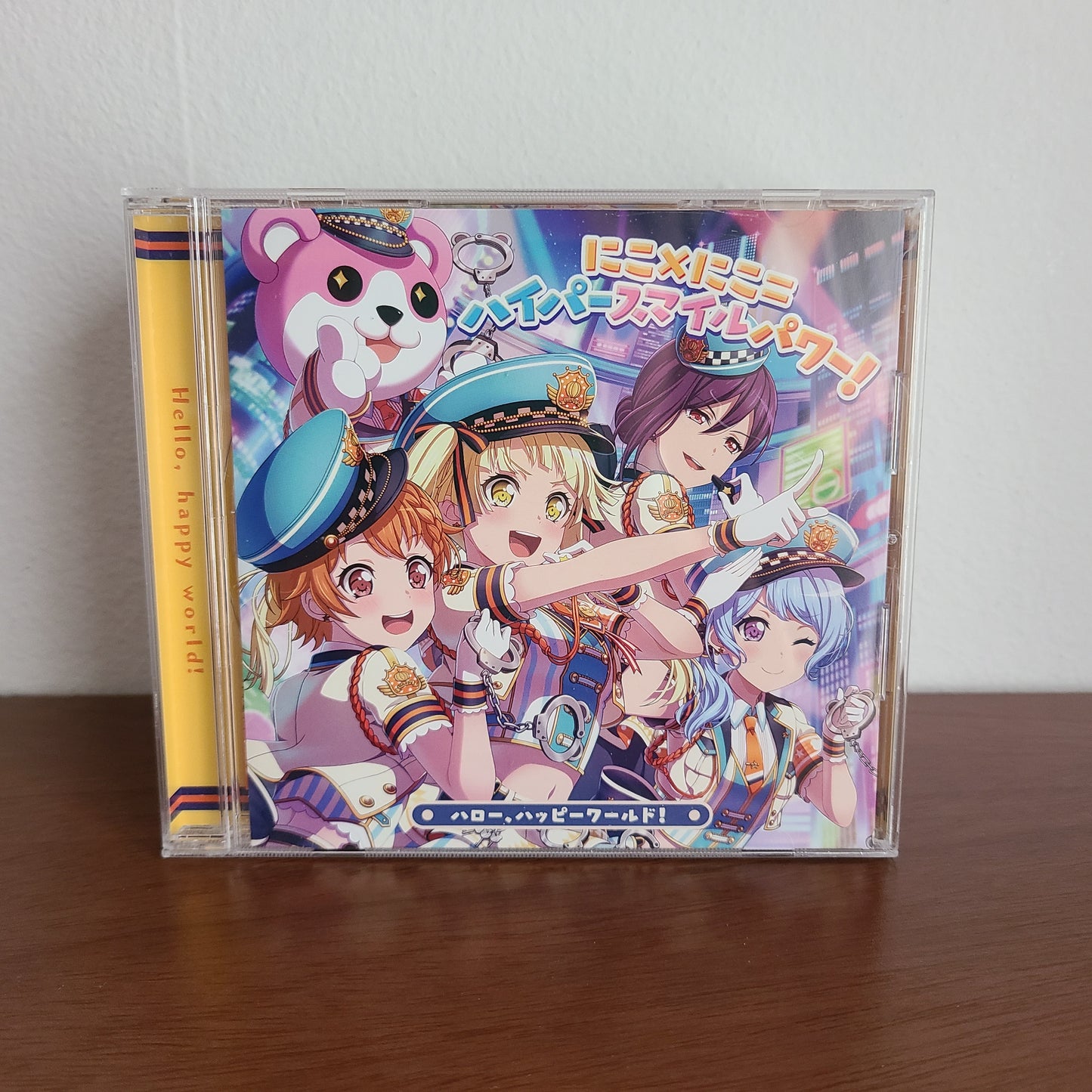 HELLO HAPPY WORLD Single "Nico x Nico = Hyper Smile Power!"