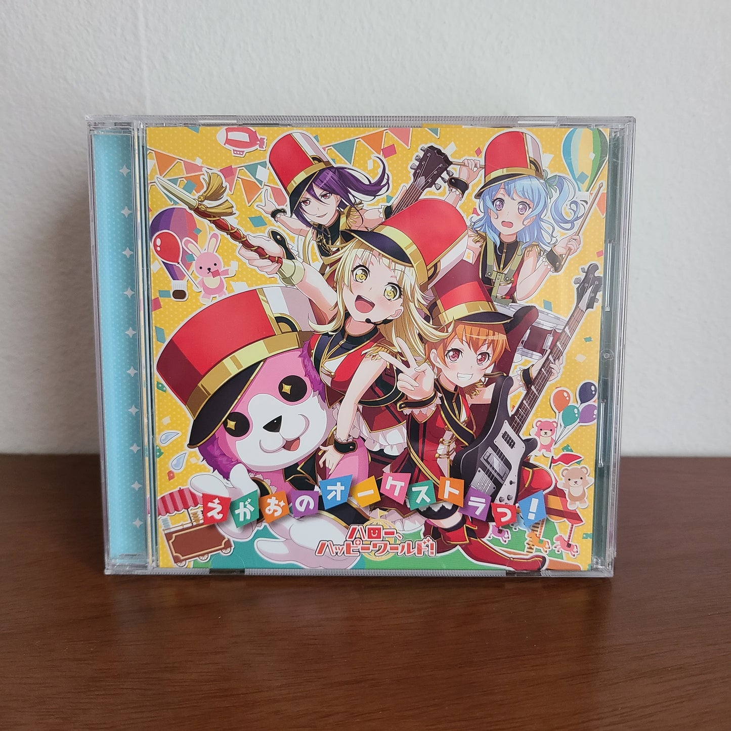 HELLO HAPPY WORLD Single "Egao no Orchestra"