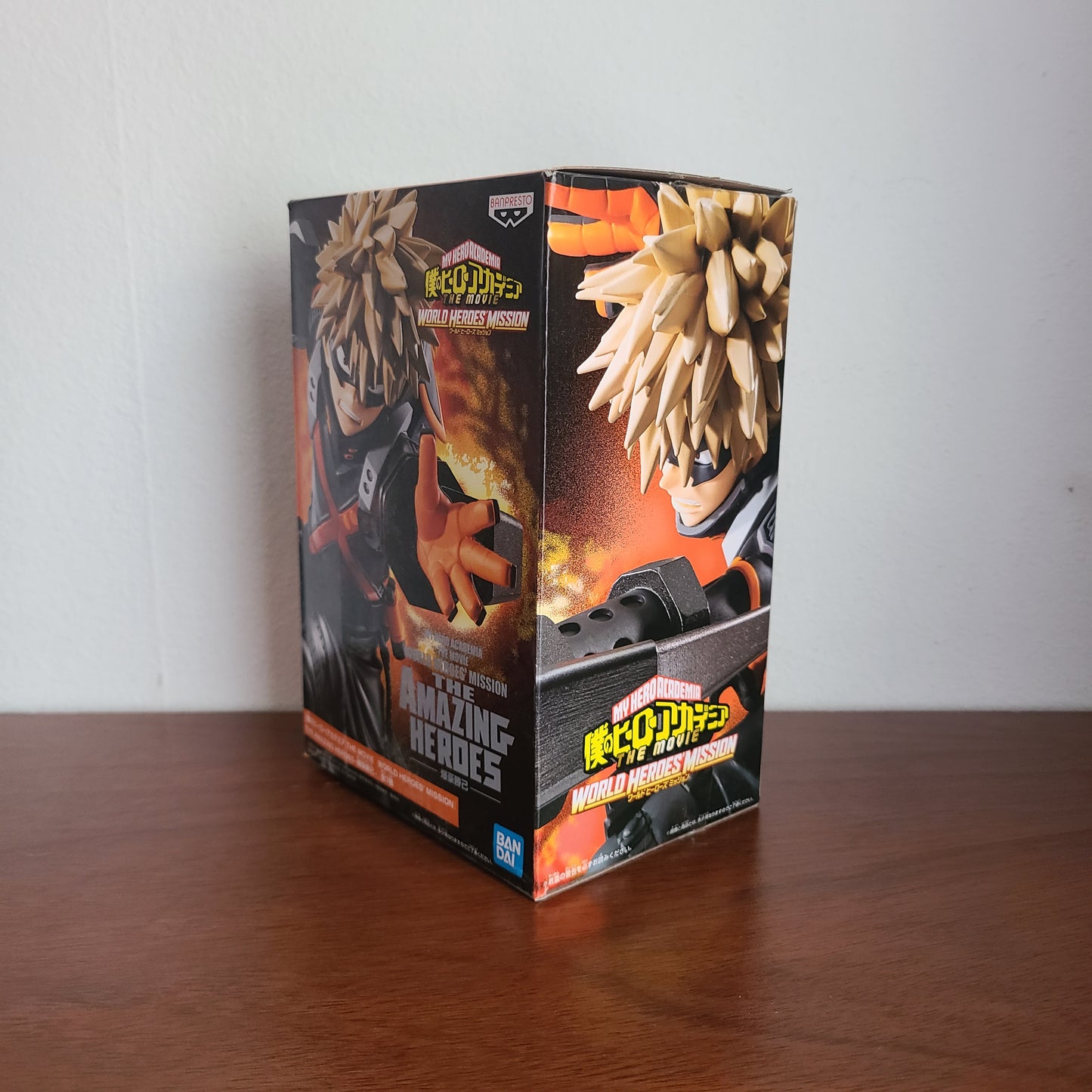 BAKUGO KATSUKI THE AMAZING HEROES (BANPRESTO)