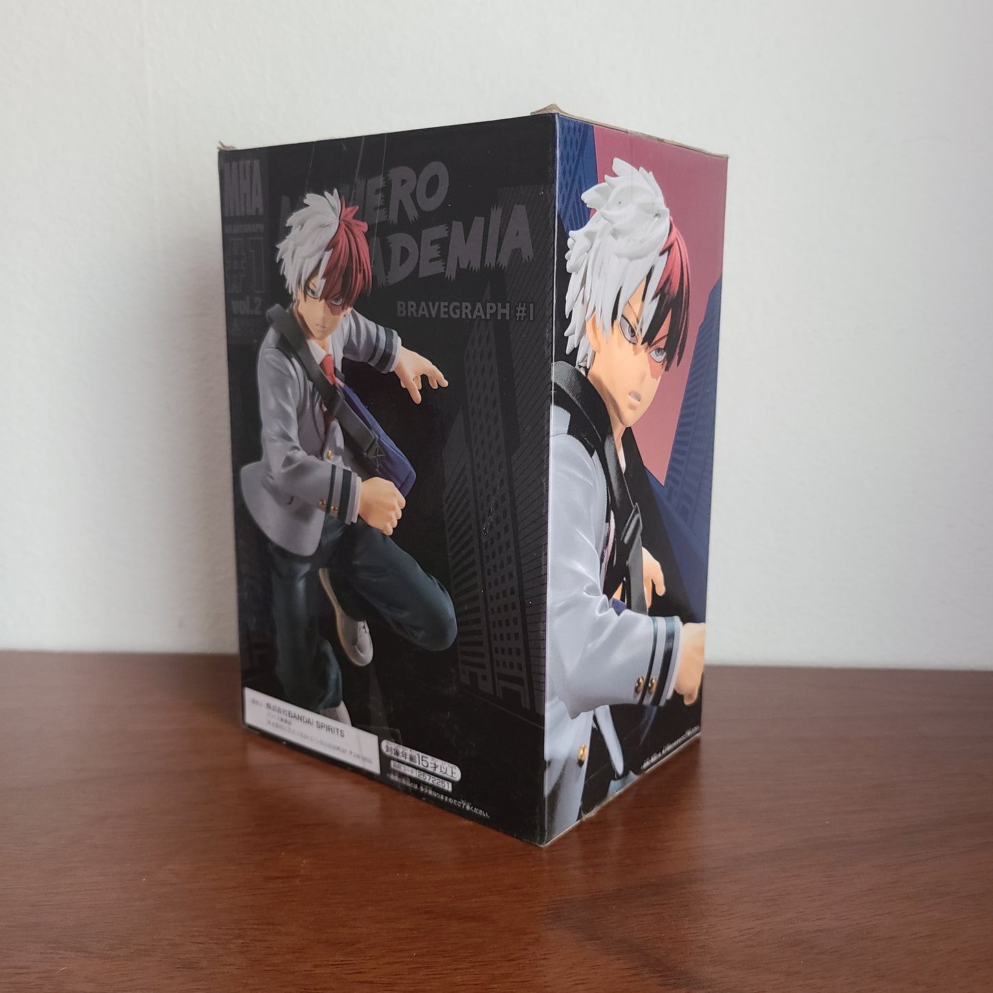 TODOROKI SHOTO BRAVEGRAPH (BANPRESTO)