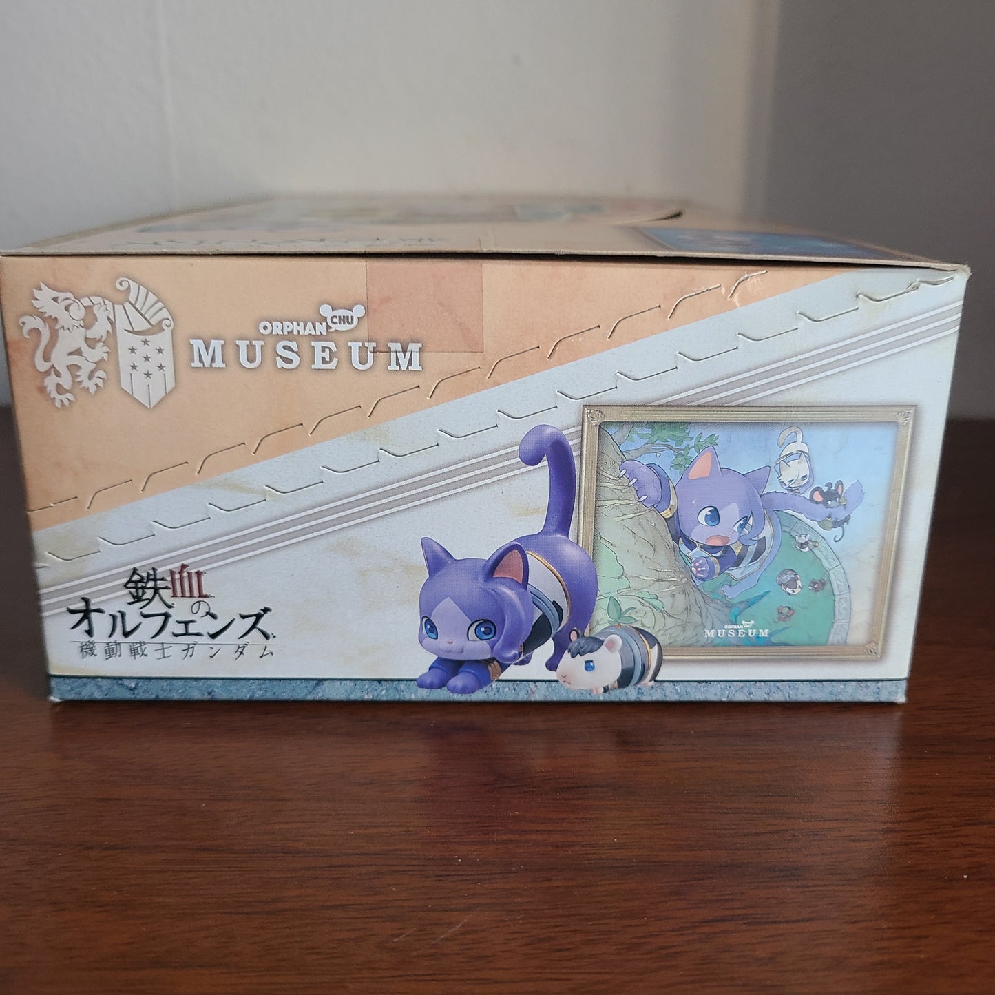 IRON BLOODED ORPHANS ORPHAN-CHU MUSEUM (MEGAHOUSE)