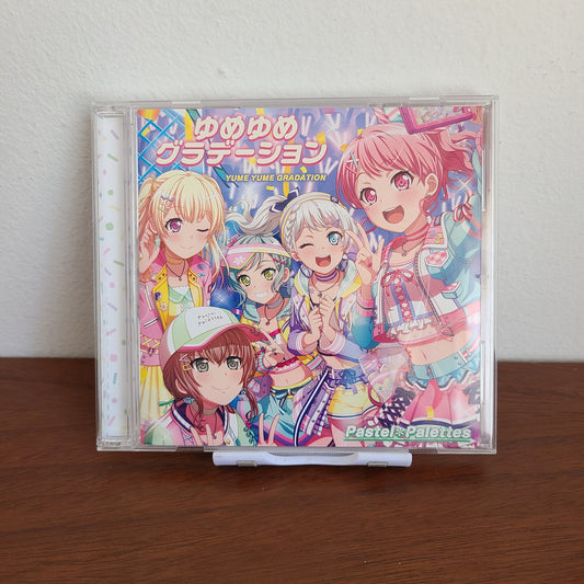 PASTEL PALETTES Single "Yume Yume Gradation"