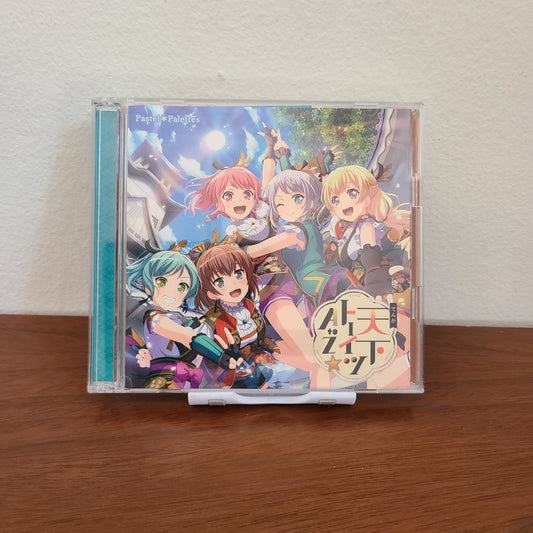 PASTEL PALETTES Single "Tenka Toitsu A to Z☆" Edición Limitada
