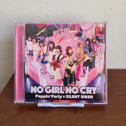 POPPIN PARTY Single "NO GIRL NO CRY" Edición Limitada