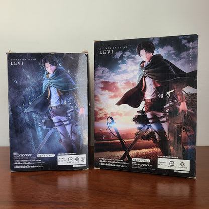 LEVI MASTER STARS PIECE + EQUIPO DE MANIOBRAS (BANPRESTO)