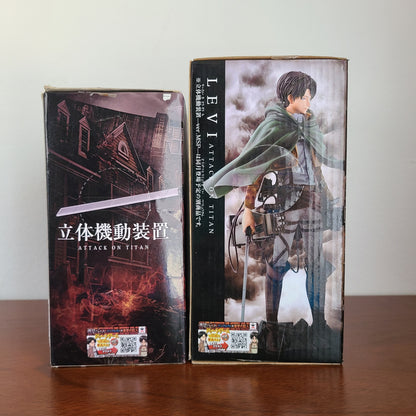 LEVI MASTER STARS PIECE + EQUIPO DE MANIOBRAS (BANPRESTO)