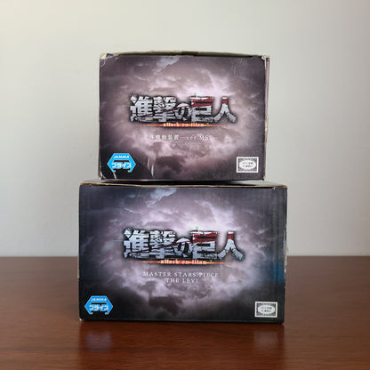 LEVI MASTER STARS PIECE + EQUIPO DE MANIOBRAS (BANPRESTO)